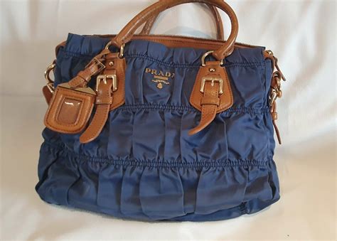 prada ratan bag|pre owned prada bag.